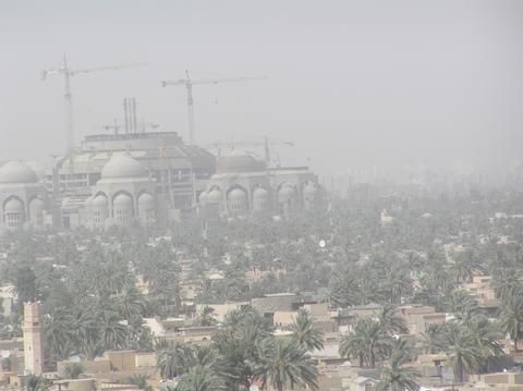 Another View of the Mosque