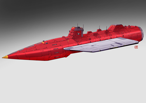 AFC Hero class battlecruiser - mid-war new build