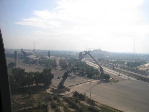 Iraqi War Monument