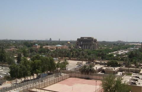 One of Hussein's Palaces