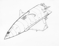 Asteroid Axis Stiletto
                  Escort Shuttle - 1