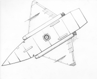 Asteroid Axis Stiletto
                  Escort Shuttle - 2